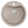 Кухонная мойка Mixline Комфорт ML-GM09 51 551793 цвет Песочный