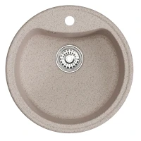 Кухонная мойка Mixline Комфорт ML-GM09 51 551793 цвет Песочный