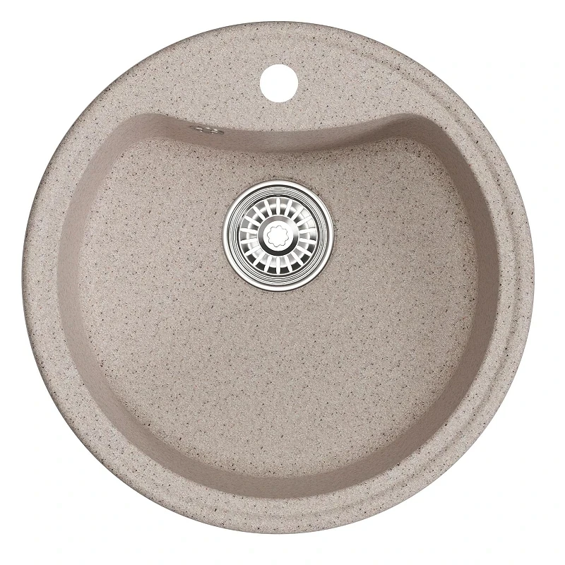 Кухонная мойка Mixline Комфорт ML-GM09 51 551793 цвет Песочный