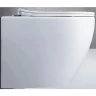 Унитаз подвесной CeramaLux CL2196-1 Белый с сиденьем Микролифт