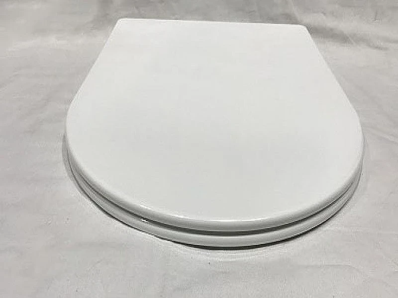 Унитаз подвесной CeramaLux CL2196-1 Белый с сиденьем Микролифт