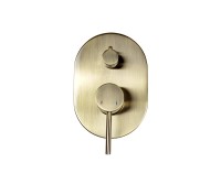 Душевая система Bronze de Luxe Scandi 14582/1BR Бронза латунь встраиваемый