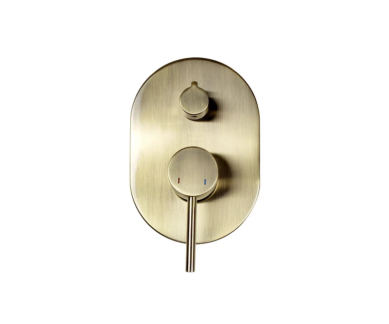 Душевая система Bronze de Luxe Scandi 14582/1BR Бронза латунь встраиваемый