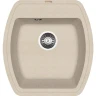 Кухонная мойка Florentina Нире-480 20.190.B0480.107 Песочная искусственный камень (литьевой мрамор) встраиваемый
