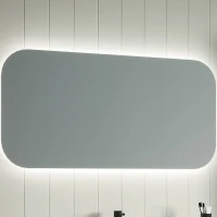 Зеркало SanVit Асти 100 zasti100 с подсветкой с инфракрасным выключателем стекло