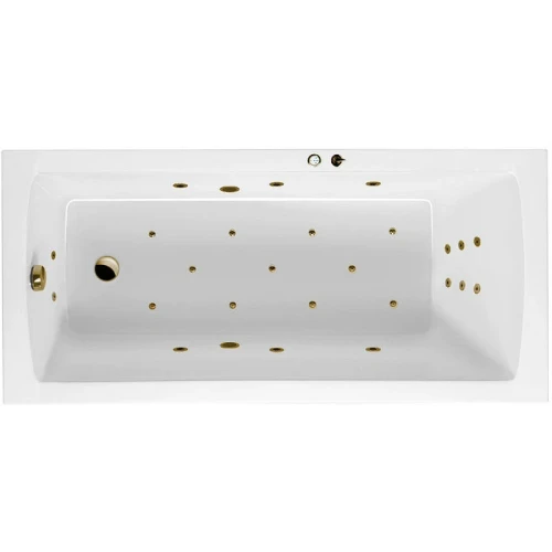 Акриловая ванна Excellent Aquaria 170x75 WAEX.AQU17.ULTRA.BR с гидромассажем