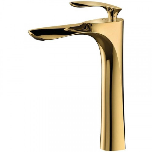 Смеситель для раковины Grocenberg GB3001GO Золото