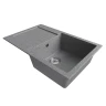 Кухонная мойка Mixline Комфорт ML-GM31 77 552190 цвет Темно-серый