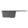 Кухонная мойка Mixline Комфорт ML-GM31 77 552190 цвет Темно-серый