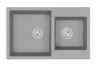 Кухонная мойка Emar Quartz 80 EMQ-2800.Q цвет Барит