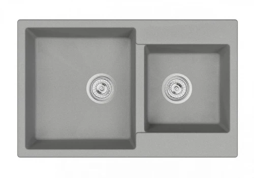 Кухонная мойка Emar Quartz 80 EMQ-2800.Q цвет Барит
