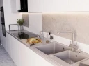 Кухонная мойка Emar Quartz 80 EMQ-2800.Q цвет Барит