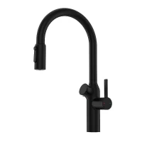 Смеситель для кухни Oulin OL - 8018 цвет Black