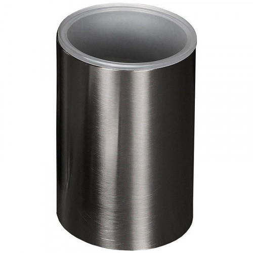 Стакан для зубных щеток Colombo Design Plus W4941.GM Графит матовый