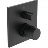 Смеситель для душа Ideal Standard Ceratherm T100 A7522XG с термостатом Silk Black латунь встраиваемый
