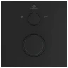 Смеситель для душа Ideal Standard Ceratherm T100 A7522XG с термостатом Silk Black латунь встраиваемый