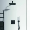 Смеситель для душа Ideal Standard Ceratherm T100 A7522XG с термостатом Silk Black латунь встраиваемый