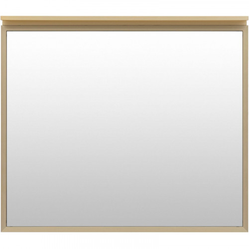 Зеркало Allen Brau Priority 90 1.31016.03 с подсветкой Латунь браш стекло