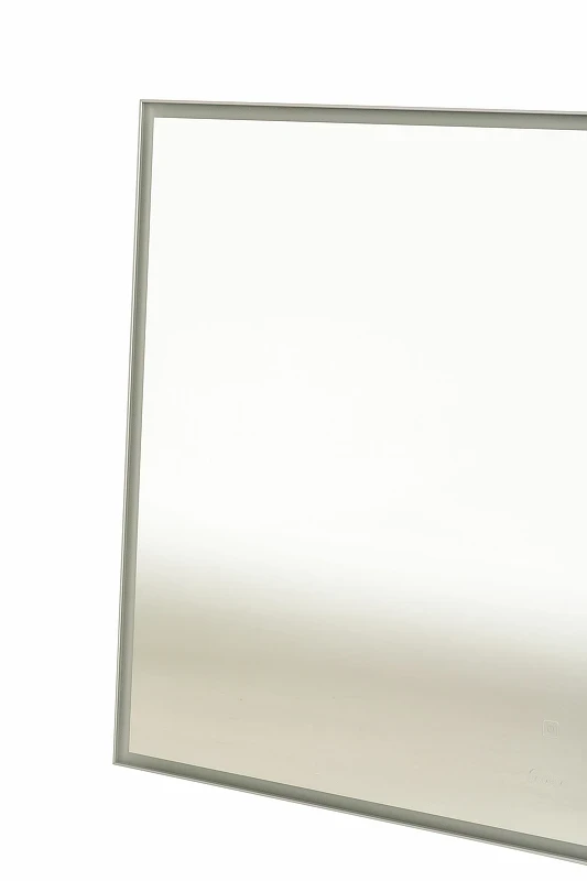Зеркало Sintesi Armadio 100 SIN-SPEC-ARMADIO-CROMO-100 с подсветкой Хром матовый с сенсорным выключателем