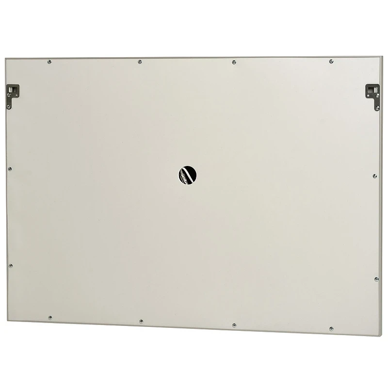 Зеркало Sintesi Armadio 100 SIN-SPEC-ARMADIO-CROMO-100 с подсветкой Хром матовый с сенсорным выключателем