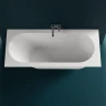 Ванна из искусственного камня Salini Ornella Kit 180х80 102422M Белая матовая