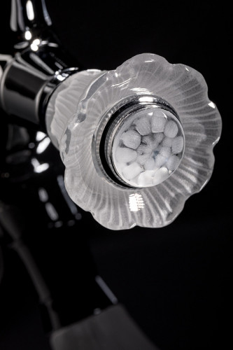 Смеситель для раковины Boheme Camelia 272 Хром латунь