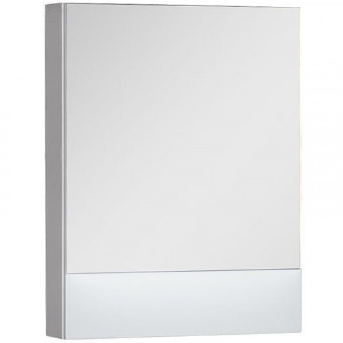 Зеркальный шкаф Aquanet Нота 58 165370 L Белый МДФ / ЛДСП, стекло