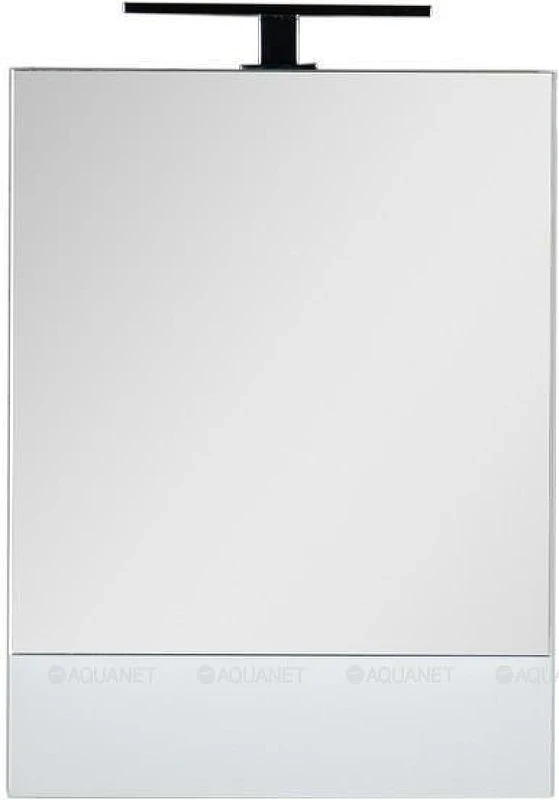 Зеркальный шкаф Aquanet Нота 58 165370 L Белый МДФ / ЛДСП, стекло