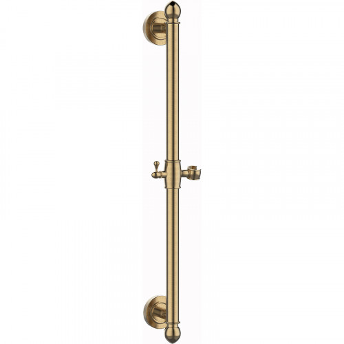 Душевая штанга ESKO 65 SRB700 Бронза Сатин нержавеющая сталь на стену