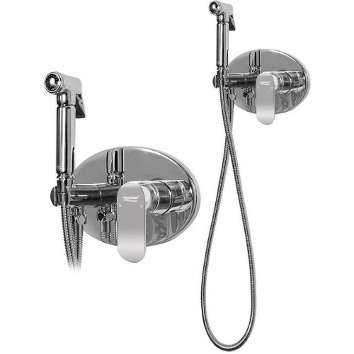 Гигиенический душ со смесителем Grocenberg GB003CR Хром