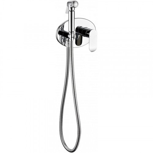 Гигиенический душ со смесителем Grocenberg GB003CR Хром