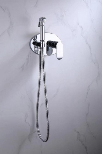 Гигиенический душ со смесителем Grocenberg GB003CR Хром