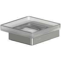 Мыльница Whitecross Cubo nickel brushed CU2420NIB Брашированный никель