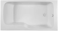 Акриловая ванна Jacob Delafon Bain Douche Malice 170х90 R E6D065R-00 цвет Белый
