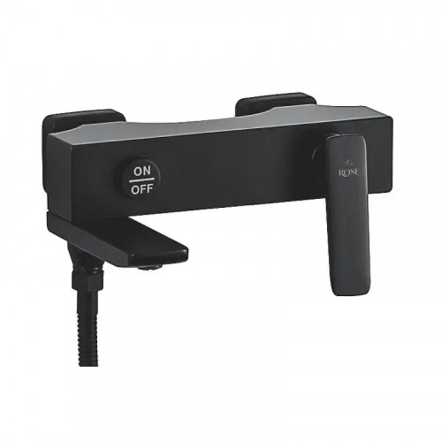 Смеситель для ванны Rose R2702H цвет Черный