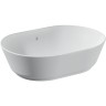 Раковина-чаша Vitra Geo 55 7427B003-0012 Белая фарфор накладная