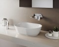 Раковина-чаша Vitra Geo 55 7427B003-0012 Белая фарфор накладная