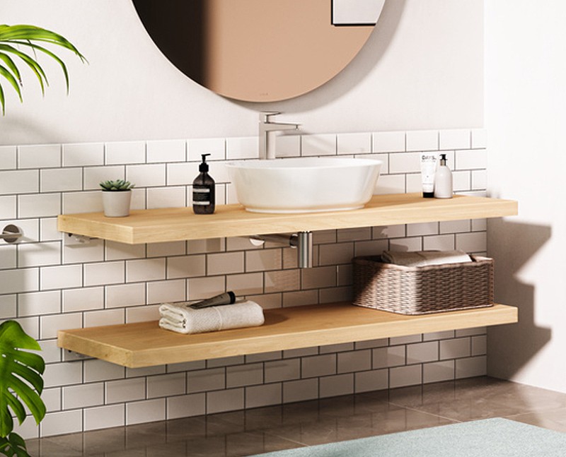 Раковина-чаша Vitra Geo 55 7427B003-0012 Белая фарфор накладная