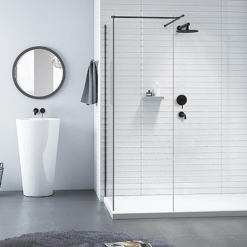 Смеситель для душа Paini Cox 78PZ6911 Черный матовый