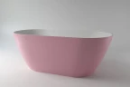 Ванна из искусственного камня Holbi Venus New 158х79 1.01.002.11.2 цвет RAL Белый матовый