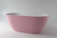 Ванна из искусственного камня Holbi Venus New 158х79 1.01.002.11.2 цвет RAL Белый матовый