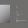 Зеркало AM.PM X-Joy 65 M85MOX10651S с подсветкой с ИК-сенсорным выключателем стекло