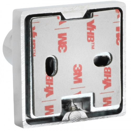 Держатель туалетной бумаги Fixsen Lux Chrome FX-15010 с крышкой Хром