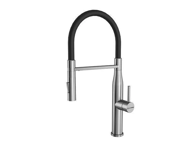 Смеситель для кухни KUCHENSTERN KERN-E 406SS40 цвет Нержавеющая сталь