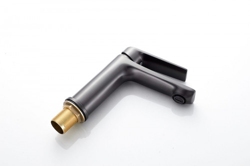 Смеситель для раковины Knotlor Muse KN-60/GM цвет Вороненая сталь