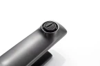 Смеситель для раковины Knotlor Muse KN-60/GM цвет Вороненая сталь