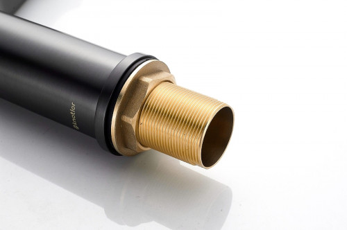 Смеситель для раковины Knotlor Muse KN-60/GM цвет Вороненая сталь