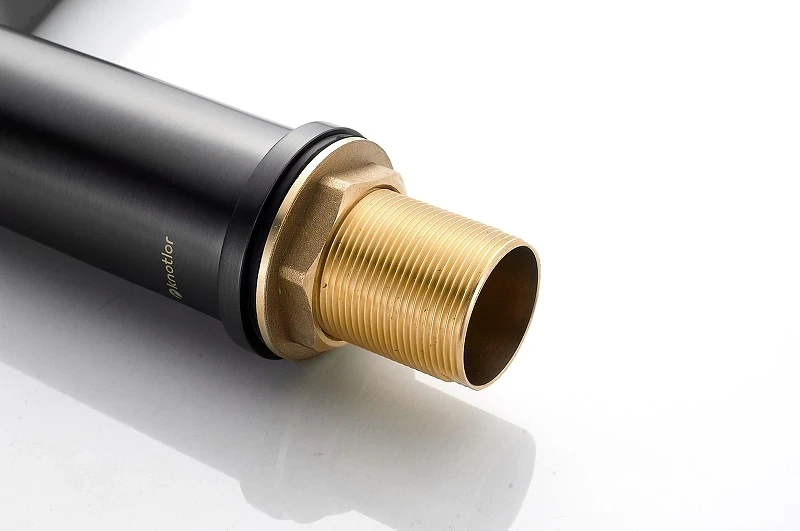 Смеситель для раковины Knotlor Muse KN-60/GM цвет Вороненая сталь