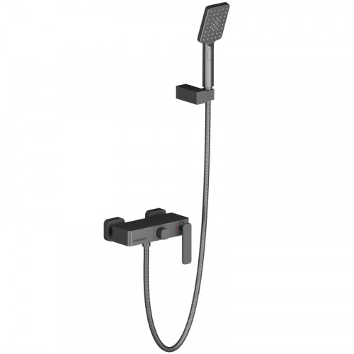 Смеситель для ванны Timo Torne 4314/03Y Черный на стену