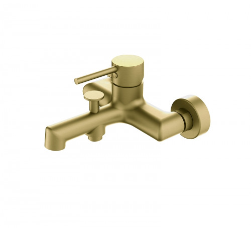 Смеситель для ванны AltroBagno Metropoli 0219 OrSp цвет Золото матовое